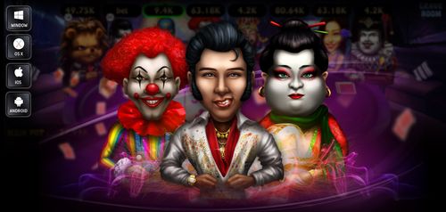 free immortal romance slot screenshot 1
